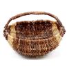 Image 1 : Native American Ojibwa Willow Buttocks Basket