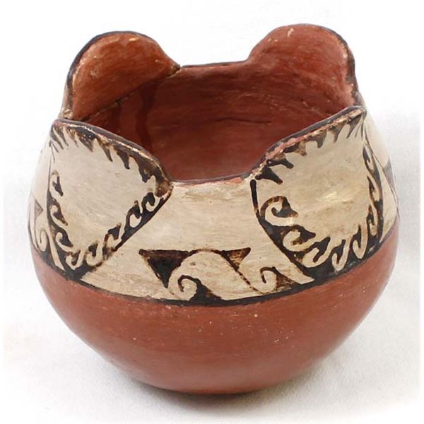 Historic Maricopa Pottery Bowl by Vesta Bread