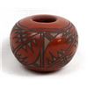 Image 1 : Native American Pojoaque Pottery Seed Jar