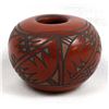 Image 3 : Native American Pojoaque Pottery Seed Jar
