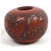 Image 5 : Native American Pojoaque Pottery Seed Jar