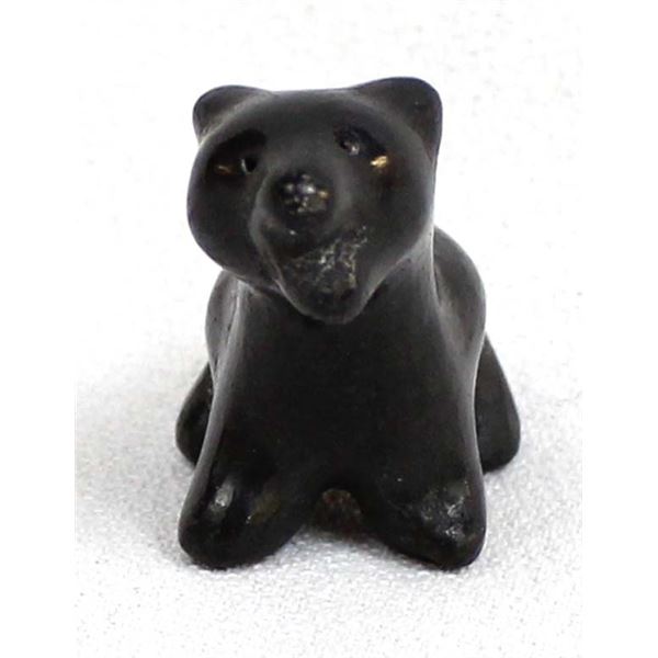 Santa Clara Pottery Bear by Dorothy Gutierrez