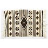 Image 1 : Mexican Fringed Wool Textile Rug