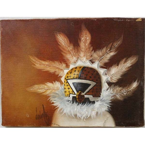 Original Native American Kachina Painting