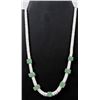 Image 1 : Santo Domingo Shell Heishi and Turquoise Necklace