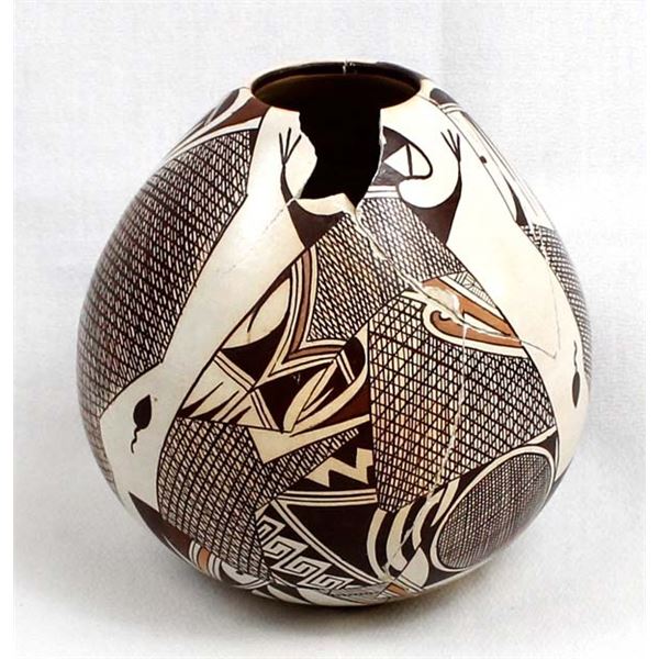Hopi Pottery Jar by Sylvia Naja Featherwoman