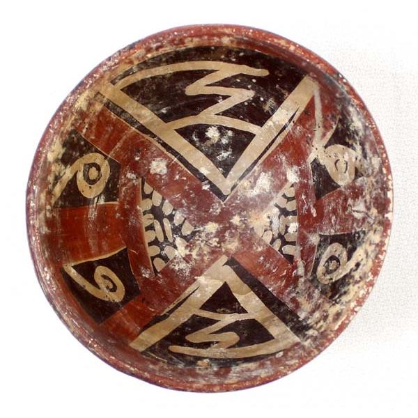 South American Bogota Columbia Pottery Jar