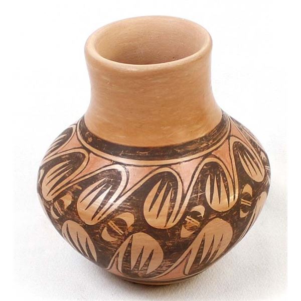 Hopi Pottery Vase by Adelle Nampeyo