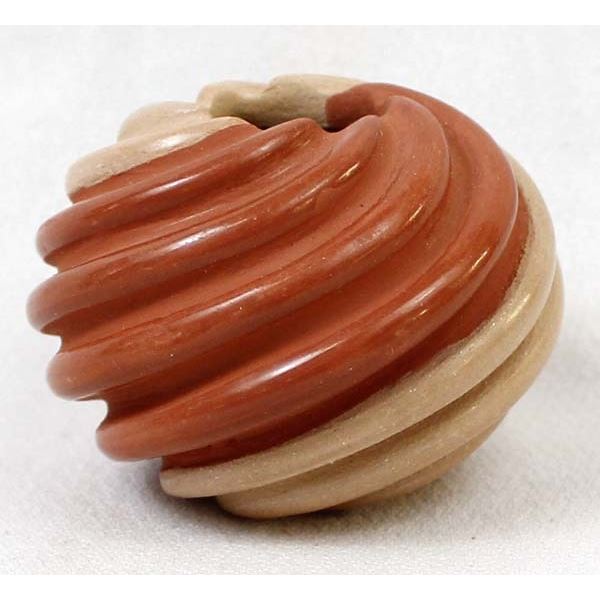 Jemez Miniature Pottery Melon Jar by M. Yepa