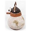 Image 3 : Vintage Jemez Figural Gourd Rattle by F. Shendo