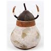 Image 4 : Vintage Jemez Figural Gourd Rattle by F. Shendo