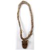 Image 1 : Large Primitive Tarahumara Carved Mask Pendant Necklace
