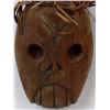 Image 3 : Large Primitive Tarahumara Carved Mask Pendant Necklace
