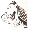 Image 2 : Isleta Miniature Pottery Plate by Kimo DeCora