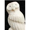 Image 2 : Zuni Carved Antler Owl Fetish by Ruben Najera