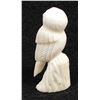 Image 4 : Zuni Carved Antler Owl Fetish by Ruben Najera