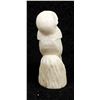 Image 5 : Zuni Carved Antler Owl Fetish by Ruben Najera