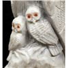 Image 2 : Zuni Antler Owl & Owlets Fetish, Derrick Kaamasee