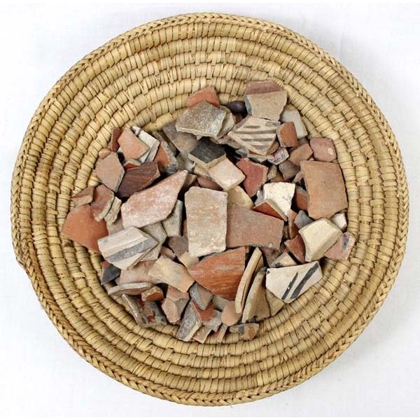 Prehistoric Native American Pottery Sherds