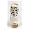 Image 1 : Zuni Carved Antler Owl Fetish by Howard Lesarlley