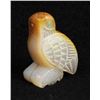 Image 1 : Zuni Mother of Pearl Owl Fetish by Vivella Cheama