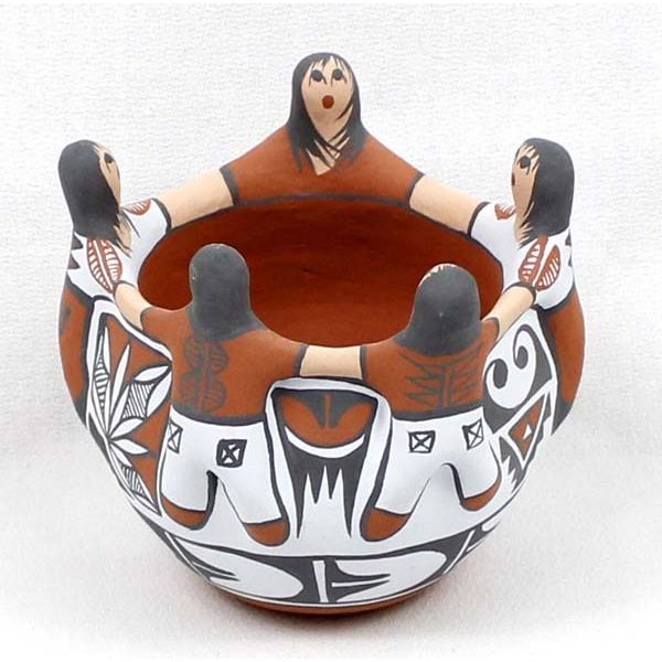 Jemez Pottery Friendship Pot by Mary Small