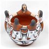 Image 1 : Jemez Pottery Friendship Pot by Mary Small