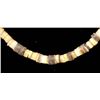 Image 2 : Native American Navajo Shell Heishi Necklace