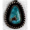 Image 3 : Navajo Sterling Turquoise Screwback Earrings