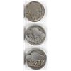 Image 2 : 6 Buffalo Nickel Button Covers