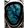 Image 2 : Navajo Sterling Turquoise Ring, Size 6.5