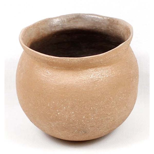 Vintage Taos Micaceous Clay Pottery Bowl