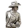 Image 2 : Jim Ponter Fine Pewter Statue ''The Wrangler''