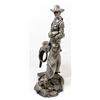 Image 3 : Jim Ponter Fine Pewter Statue ''The Wrangler''