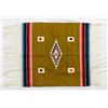 Image 1 : Vintage Mexican ''Poker Card Design'' Serape