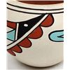 Image 3 : Jemez Polychrome Pottery Bowl by Juanita Fragua