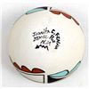 Image 8 : Jemez Polychrome Pottery Bowl by Juanita Fragua