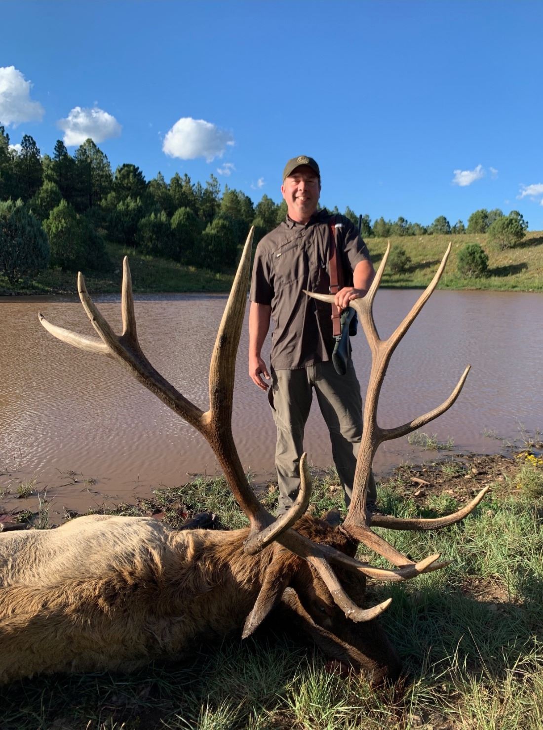 MESCALERO BIG GAME HUNTS 5DAY BULL ELK, TAXIDERMY & PROCESSING IN NEW