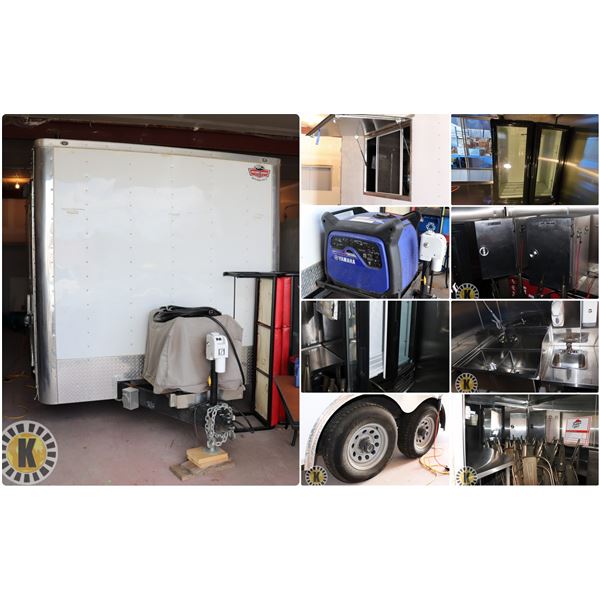 2016 FOREST RIVER FOOD SERVICE TRAILER