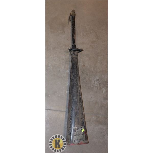 ANTIQUE KIDDIE FIRE EXTINGUISHER HOSE APPLICATION