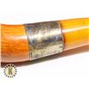 Image 3 : ANTIQUE CORN PIPE WITH STERLING SILVER ACCENT
