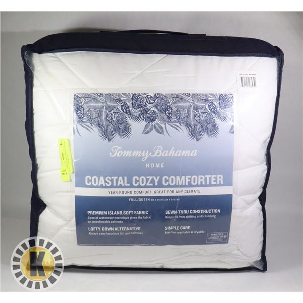 TOMMY BAHAMA HOME COASTAL COZY COMFORTER