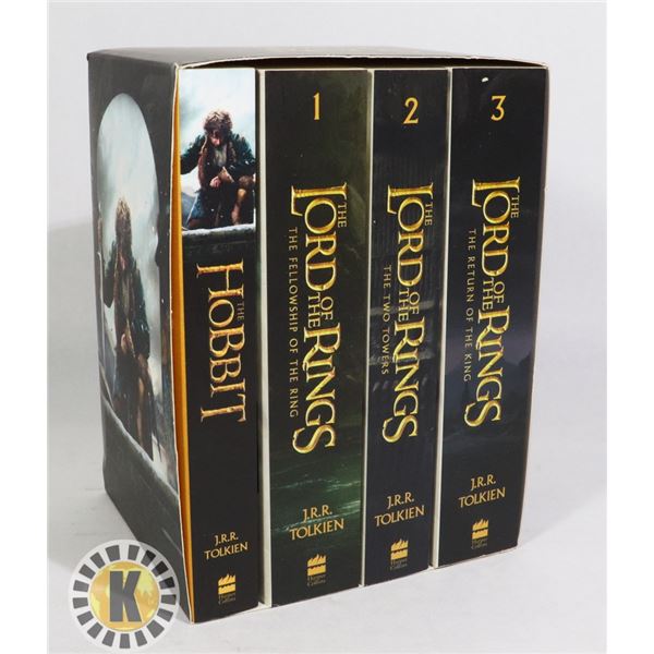THE HOBBIT + LORD OF THE RINGS TRILOGY