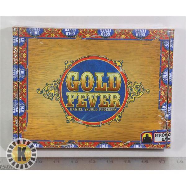 GOLD FEVER GAME NEW AND SEALED