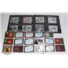 Image 1 : x27 PREMIUM STAR WARS INSERT COLLECTORS CARDS,