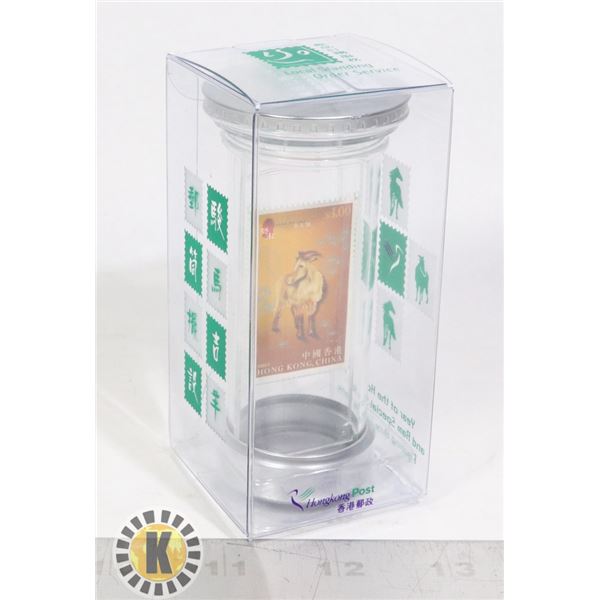 2002/03 HONG KONG COLLECTORS STAMPS HORSE & RAM