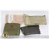 Image 1 : WWII ETC. LOT OF 4 VARIOUS MILITARY BANDAGES &GEAR