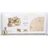 Image 1 : UGEARS MECHANICAL WOOD MODEL, TRACTOR