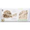 Image 1 : UGEARS MECHANICAL WOOD MODEL, STAGECOACH
