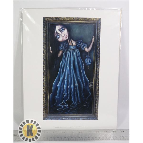 ANGELINA WRONA ART PRINT "FRAMED" SEALED